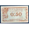 Bon ville Mayenne 50 centimes, Spl, 8.12.1917 Pirot 53.14 Billet