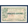 Bon ville Mayenne 50 centimes, Spl, 8.12.1917 Pirot 53.22 Billet