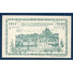 Bon ville Mayenne 25 centimes, Spl, 8.12.1917 Pirot 53.21 Billet