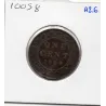 Canada 1 cent 1899 TTB choc, KM.7 Victoria