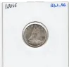 Canada 10 cents 1965 Sup, KM.61 Elizabeth II argent