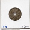 Belgique 10 centimes 1901 en Francais TTB, KM.49 Leopold II