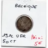 Belgique 1/2 Franc 1912 en Français Sup-, KM.71 Albert 1er