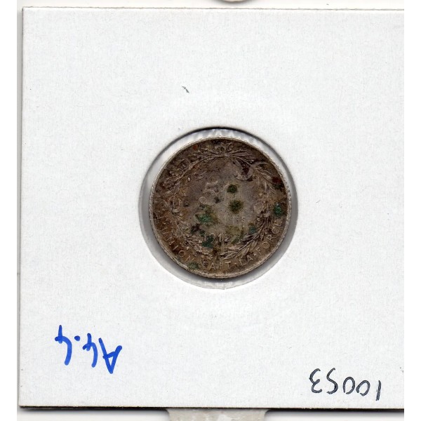 Belgique 1/2 Franc 1912 en Français Sup-, KM.71 Albert 1er