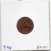 Belgique 1 centime 1901 en flamand Sup, KM.34 Leopold II