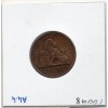 Belgique 2 centimes 1864 TTB, KM.4 Lion