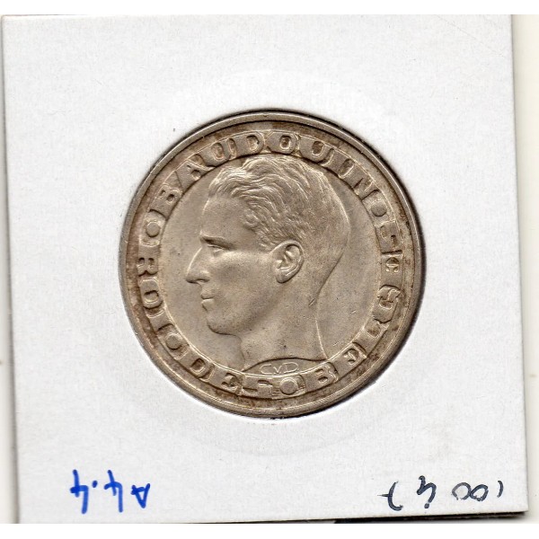 Belgique 50 Francs 1958 en français, Sup, KM.150 Exposition universelle