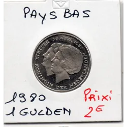 Pays Bas 1 Gulden 1980 Spl, KM.200 investiture Beatrix