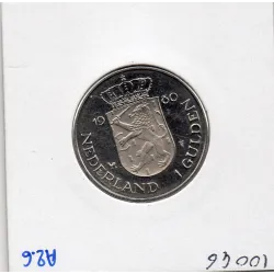 Pays Bas 1 Gulden 1980 Spl, KM.200 investiture Beatrix