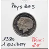 Pays Bas 1 Gulden 1980 Spl, KM.200 investiture Beatrix