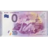 Billet souvenir Besse - Super Besse 0 euro touristique 2015