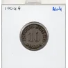 Allemagne 10 pfennig 1900 A, TTB KM.12