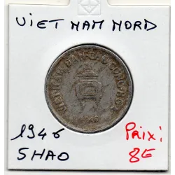 Viet-Nam nord 5 Hao 1946 TTB, KM.2 Armée Communiste Rebelle