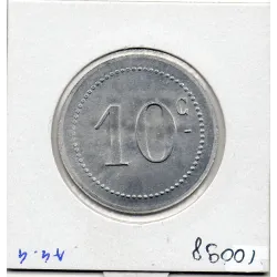 Algerie Chambre commerce Bône 10 centimes 1915 Spl, Lec.212