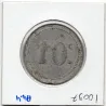 Algerie Chambre commerce Bône 10 centimes ND 2eme type TTB, Lec.213a