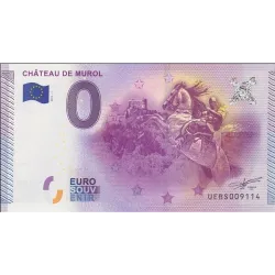 Billet souvenir Château de Murol 0 euro touristique 2015