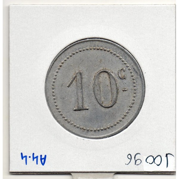 Algerie Chambre commerce Bône 10 centimes 1915 Sup, Lec.212