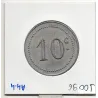 Algerie Chambre commerce Bône 10 centimes 1915 Sup, Lec.212