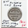 Algerie Chambre commerce Bône 5 centimes 1915 TTB+, Lec.207 barre droite