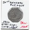 Senegal Rufisque, 50 centimes 1920 Sup- , Lec.12 chambre de commerce