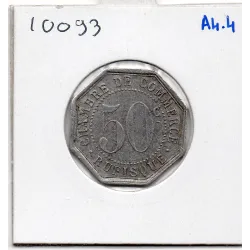 Senegal Rufisque, 50 centimes 1920 Sup- , Lec.12 chambre de commerce