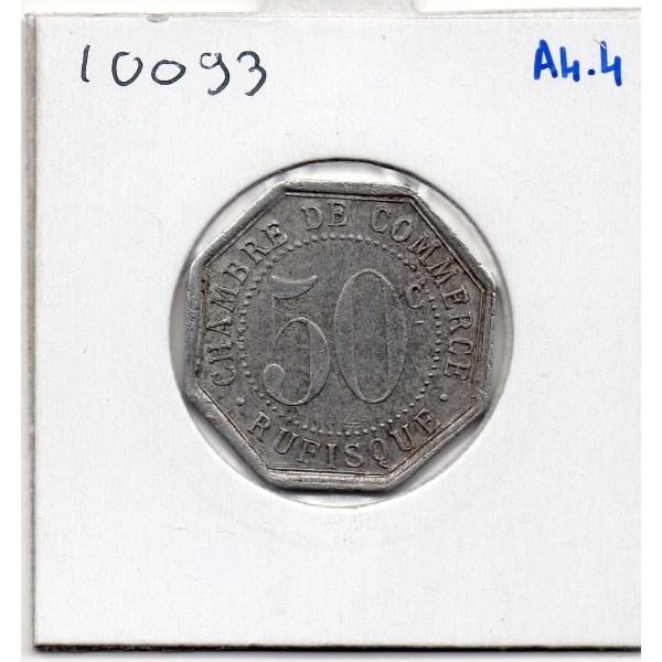 Senegal Rufisque, 50 centimes 1920 Sup- , Lec.12 chambre de commerce