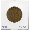 Sarre Saar, 50 franken 1954 Sup, Gad.3