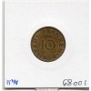 Sarre Saar, 10 franken 1954 Sup, Gad.1
