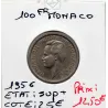 Monaco Rainier III 100 francs 1956 Sup+, Gad.143