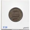 Monaco Rainier III 100 francs 1956 Sup+, Gad.143