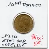 Monaco Rainier III 10 francs 1950 Sup, Gad.139