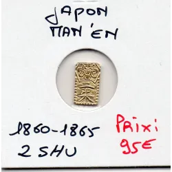 Japon Shoguna 2 Shu Man'en 1860-1869 Sup,  KM.C18a