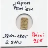 Japon Shoguna 2 Shu Man'en 1860-1869 Sup,  KM.C18a