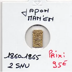 Japon Shoguna 2 Shu Man'en 1860-1869 Sup,  KM.C18a