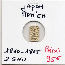 Japon Shoguna 2 Shu Man'en 1860-1869 Sup,  KM.C18a