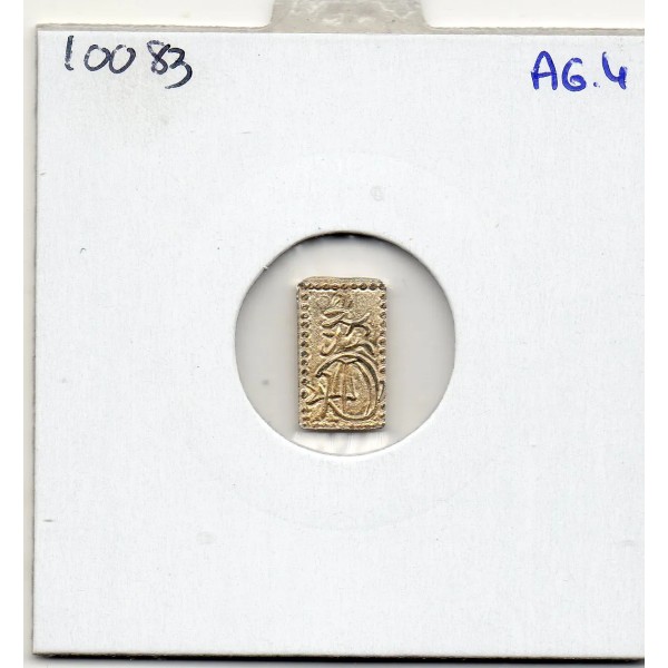 Japon Shoguna 2 Shu Man'en 1860-1869 Sup,  KM.C18a