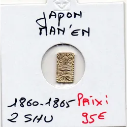 Japon Shoguna 2 Shu Man'en 1860-1869 Sup,  KM.C18a