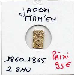 Japon Shoguna 2 Shu Man'en 1860-1869 Sup,  KM.C18a