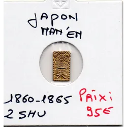 Japon Shoguna 2 Shu Man'en 1860-1869 Sup,  KM.C18a