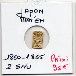 Japon Shoguna 2 Shu Man'en 1860-1869 Sup,  KM.C18a