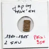 Japon Shoguna 2 Shu Man'en 1860-1869 Sup,  KM.C18a