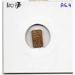Japon Shoguna 2 Shu Man'en 1860-1869 Sup,  KM.C18a
