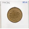 Groenland 1 krone 1957 TTB, KM.10 double blasons