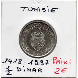 Tunisie 1/2 dinar 1997 Spl, KM.346 FAO