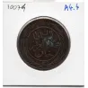 Tunisie 4 kharub 1281 AH - 1865 TTB, KM 158 Muhammad al-Sadiq