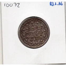 Empire Ottoman 5 Kurus 1327 AH an 2 - 1911 Sup, KM.750 Mehmet V