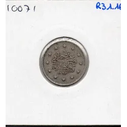 Empire Ottoman 1 Kurus 1293 AH an 27 - 1902 TB, KM.735 Abdul Hamid II