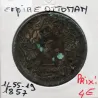 Empire Ottoman 40 para 1255 AH an 19 - 1857 TB, KM.670 Abdul Mejid