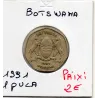 Botswana 1 pula 1991 TTB, KM.24 Zebre