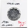 Maldives 10 laari 1984 Sup, KM.70 Dhow